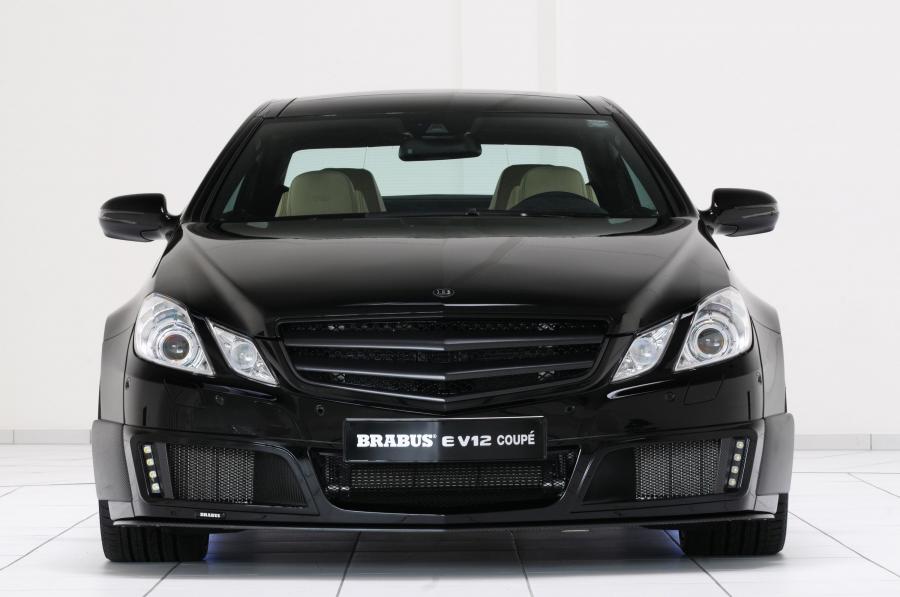  Mercedes-Benz E V12 Coupe by Brabus 2010 года  (фото 36 из 41)